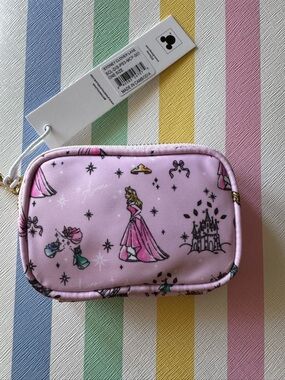 SCL x Disney Aurora micro NWT